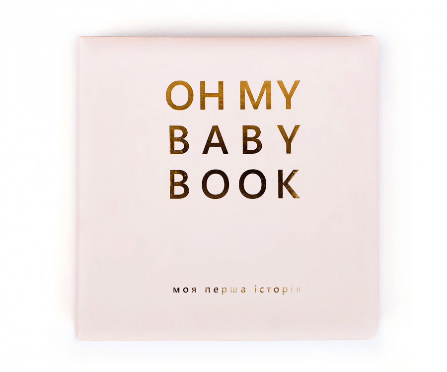 oh my baby book