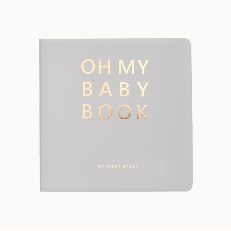 Oh My Baby Book English Edition