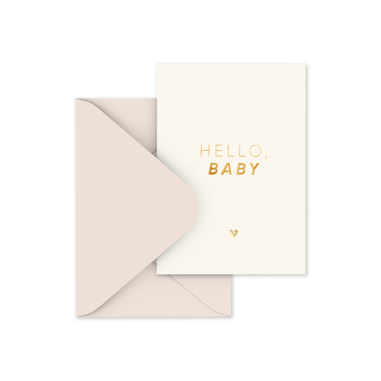 Вітальна листівка Hello Baby!  